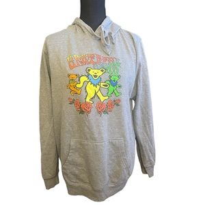 The Grateful Dead hoodie, size medium! Great condition!